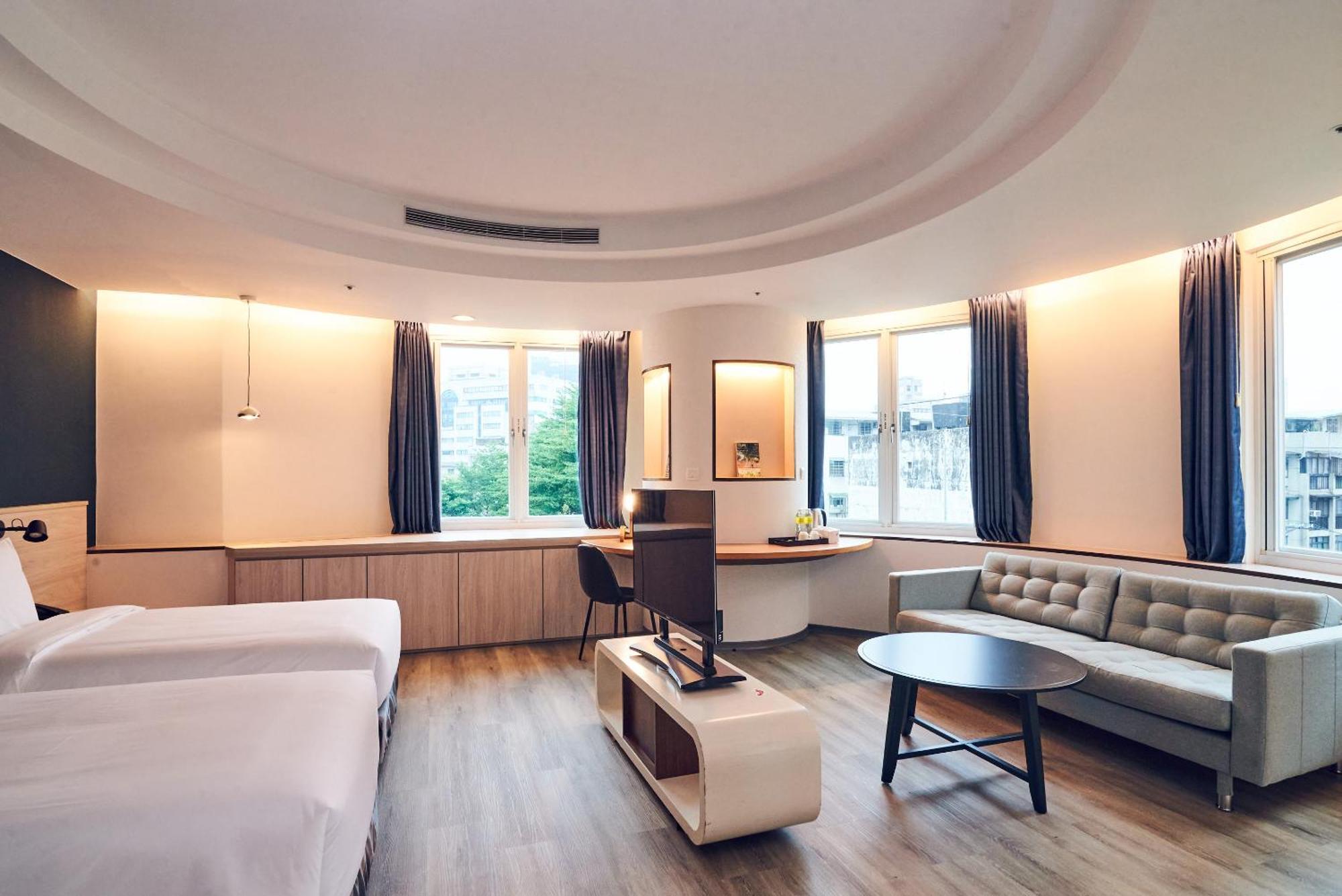 Check Inn Select Taipei Nangang Exterior photo